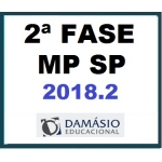 MP SP - 2ª FASE - Reta Final - Damásio 2018.2 - Analista do MPSP Analista Jurídico do Ministério Público  de São Paulo 
